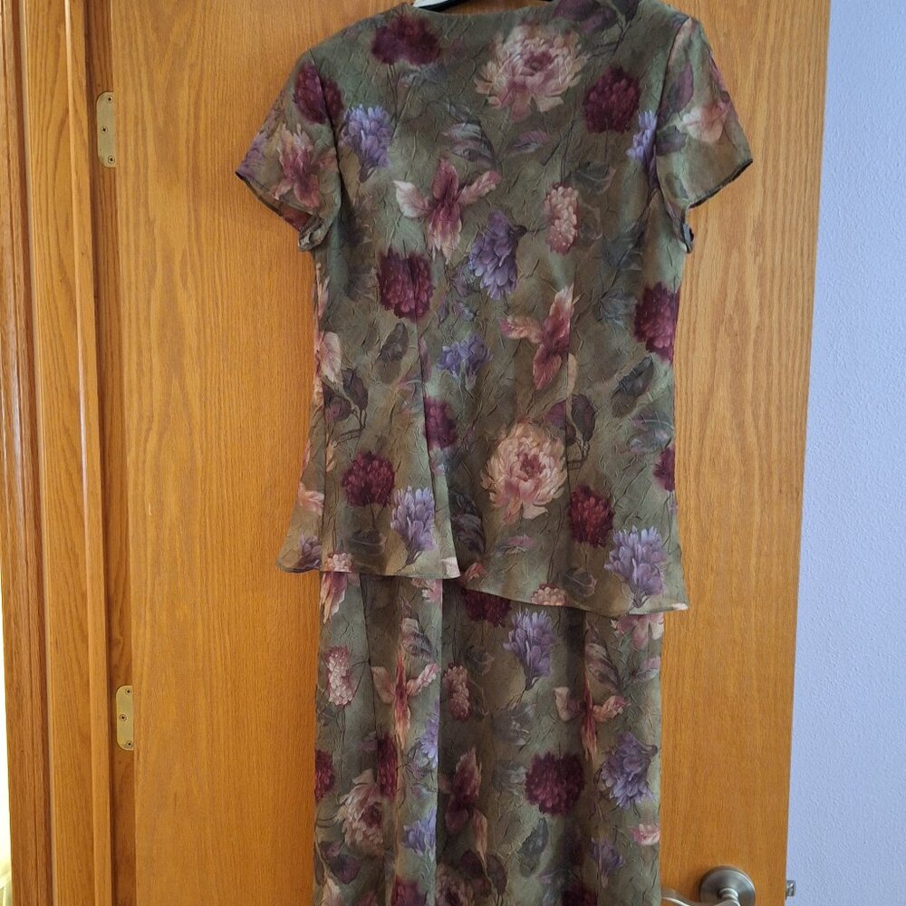 Woman's Dress - Vintage 1980's - Picture 3 of 9